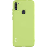 Samsung Galaxy M11 - IMAK Matte Flexible Case - Green