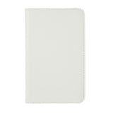 Samsung Galaxy Tab A 8.4 (2020) Litchi Fodral med 306 Graders Stativfunktion - Vit