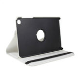 Samsung Galaxy Tab A 8.4 (2020) Litchi Fodral med 306 Graders Stativfunktion - Vit