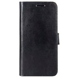 Samsung Galaxy Xcover Pro Neutral Leather Wallet Case Black