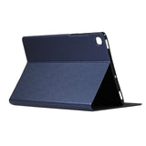 EIDERWOOD Samsung Galaxy Tab S6 Lite (2020-2024) Blank Case With Stand Function - Blå