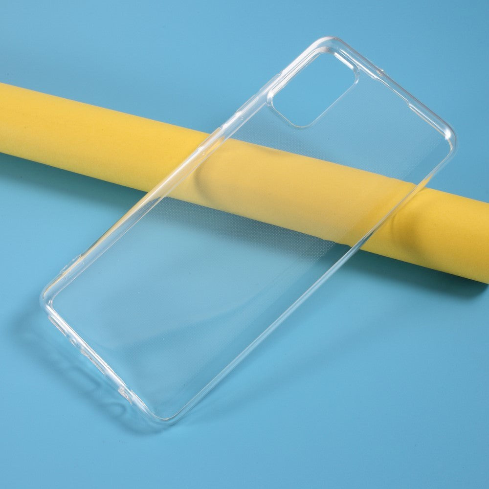 Samsung Galaxy A41 Flexibel plastskal - Transparent