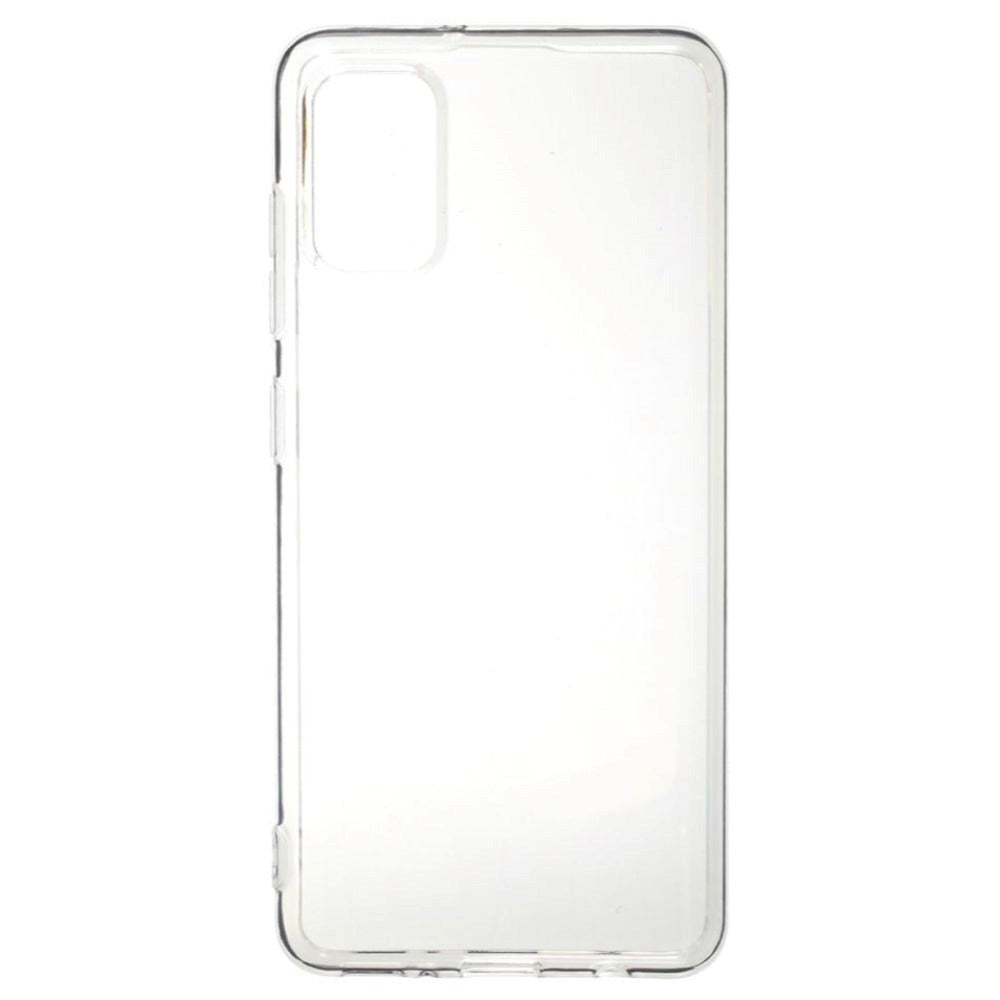 Samsung Galaxy A41 Flexibel plastskal - Transparent