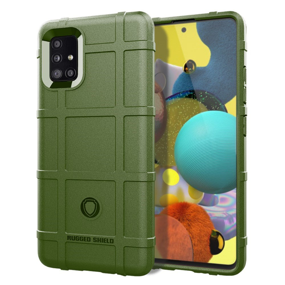 EIDERWOOD Samsung Galaxy A51 (5G) Rugged Shield Skal - Grön