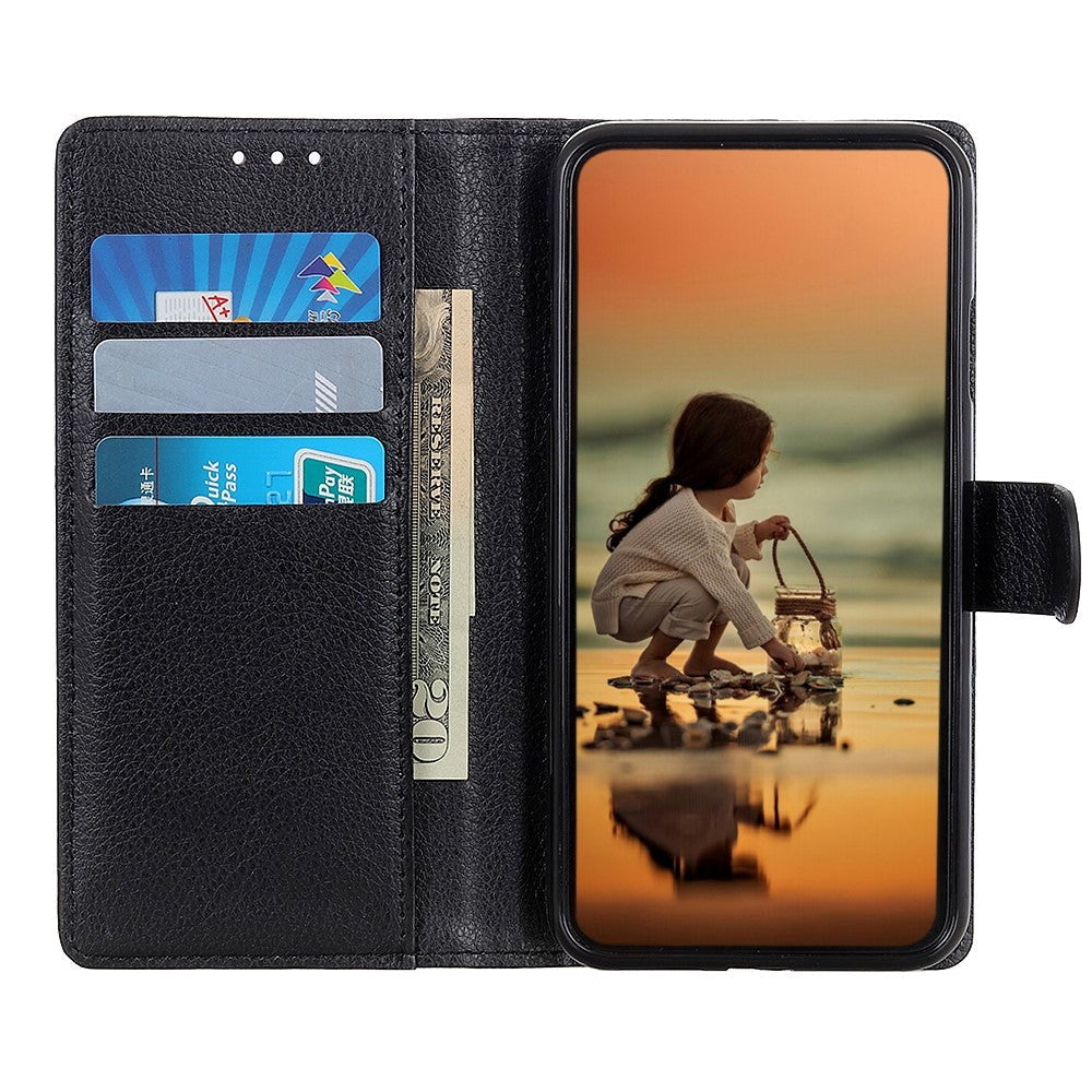 Samsung Galaxy Note 20 Ultra Leather Wallet Case - Svart