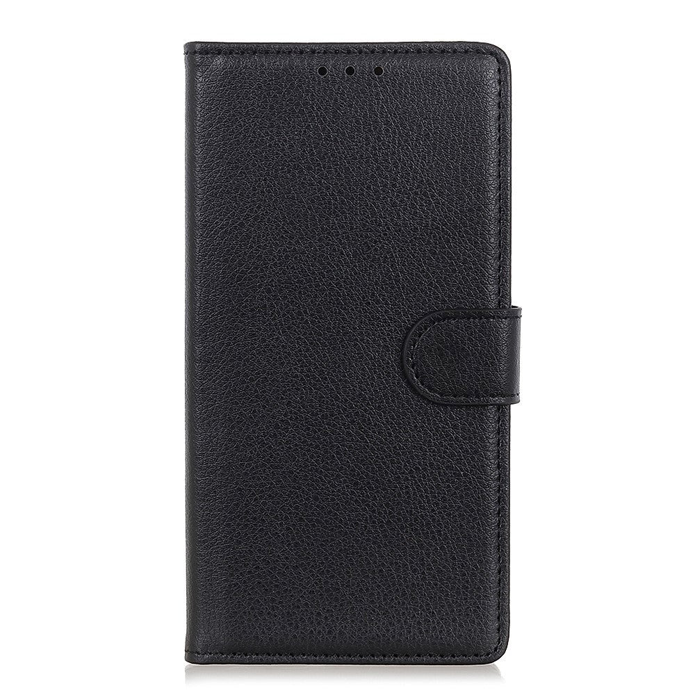 Samsung Galaxy Note 20 Ultra Leather Wallet Case - Svart