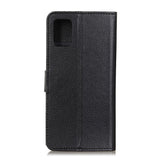 Samsung Galaxy Note 20 Ultra Leather Wallet Case - Svart