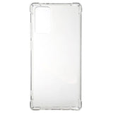 Samsung Galaxy Note 20 Drop Resistant Flexible Case - Transparent