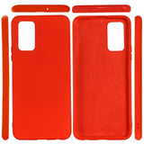 Samsung Galaxy Note 20 Liquid Silicone Case - Red