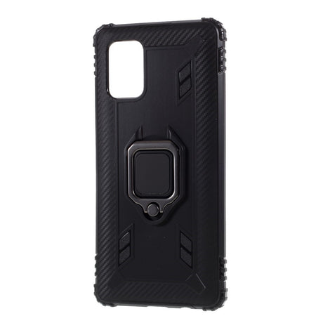 EIDERWOOD Samsung Galaxy A51 (5G) Hantverkar Skal m. Kickstand - Svart