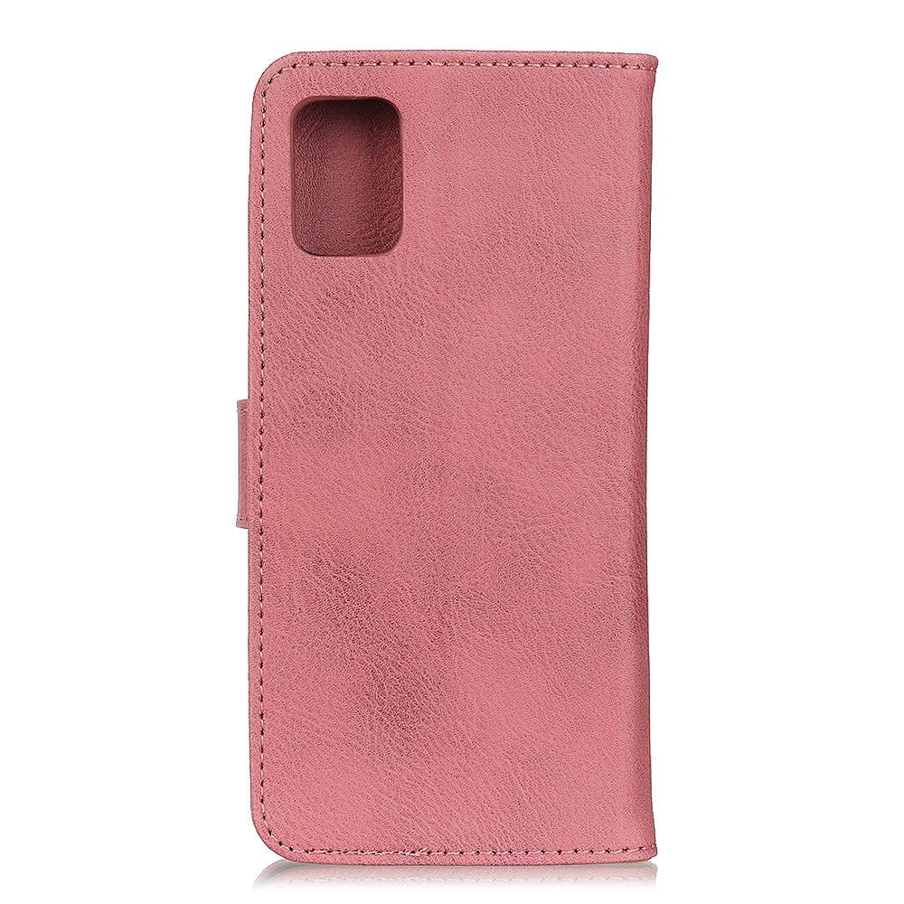 Samsung Galaxy S20 Fe / S20 Fe (5G) KHAZNEH Leather Wallet Case - Pink