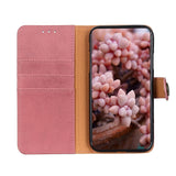 Samsung Galaxy S20 Fe / S20 Fe (5G) KHAZNEH Leather Wallet Case - Pink