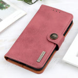 Samsung Galaxy S20 Fe / S20 Fe (5G) KHAZNEH Leather Wallet Case - Pink