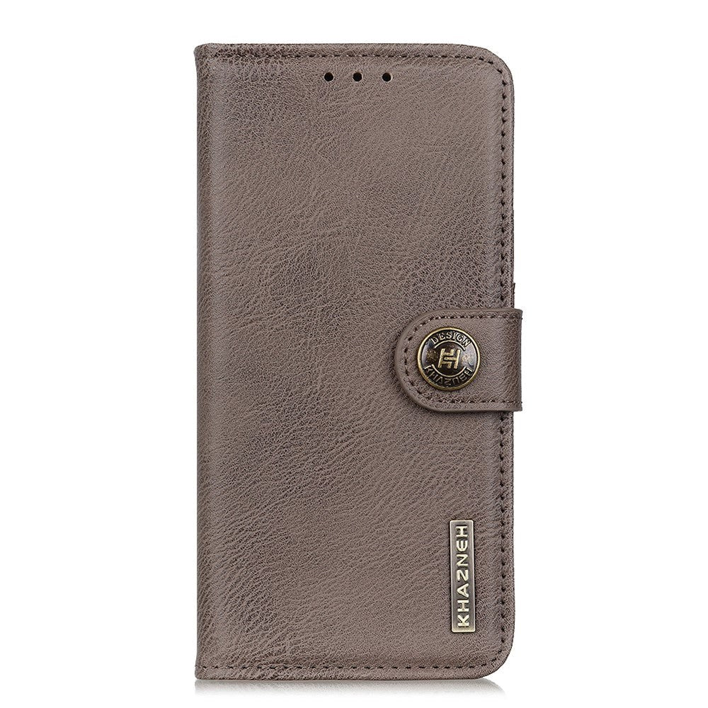 Samsung Galaxy S20 FE / S20 FE (5G) KHAZNEH Leather Wallet Case - Mocha