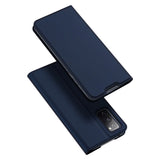 Samsung Galaxy S20 FE / S20 FE (5G) DUX DUCIS Skin Pro Series Thin Wallet Case - Blue