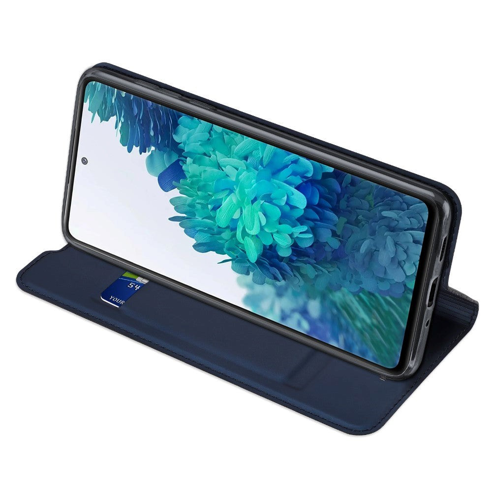 Samsung Galaxy S20 FE / S20 FE (5G) DUX DUCIS Skin Pro Series Thin Wallet Case - Blue