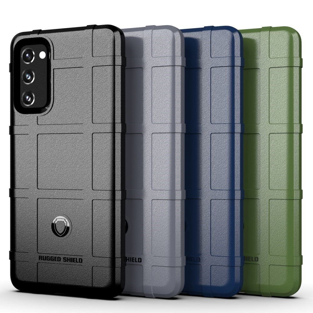 EIDERWOOD Samsung Galaxy S20 FE / S20 FE (5G) Rugged Shield Skal - Svart