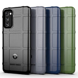 EIDERWOOD Samsung Galaxy S20 FE / S20 FE (5G) Rugged Shield Skal - Svart