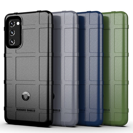 EIDERWOOD Samsung Galaxy S20 FE / S20 FE (5G) Rugged Shield Skal - Svart