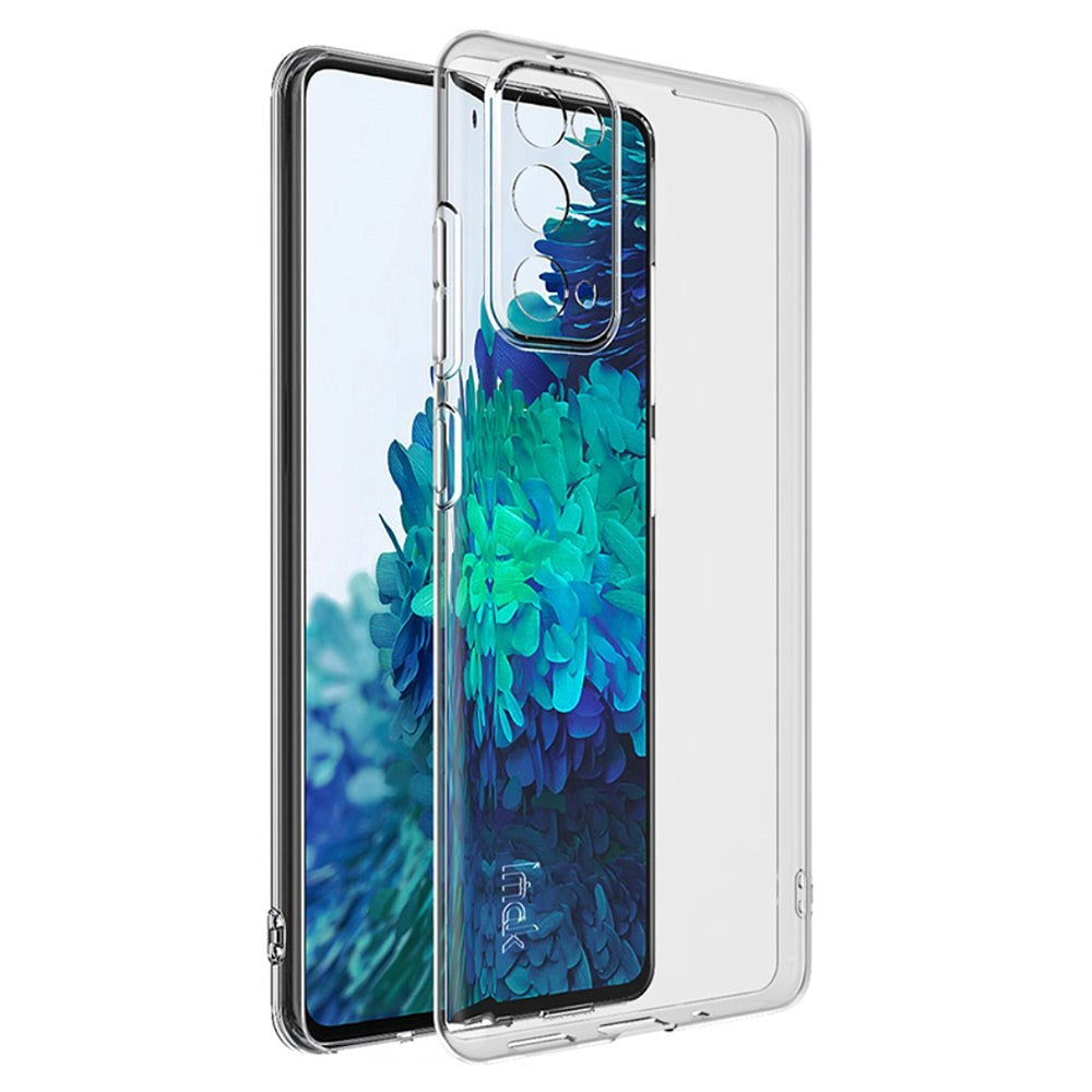 Samsung Galaxy S20 Fe / S20 Fe (5G) IMAK UX -5 -serie Flexibelt plastskal - Transparent