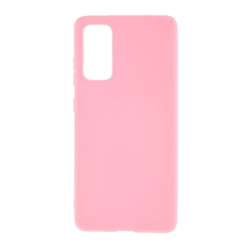 Samsung Galaxy S20 Fe / S20 Fe (5G) Flexibel matt plastskal - rosa