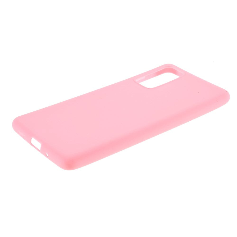 Samsung Galaxy S20 Fe / S20 Fe (5G) Flexibel matt plastskal - rosa