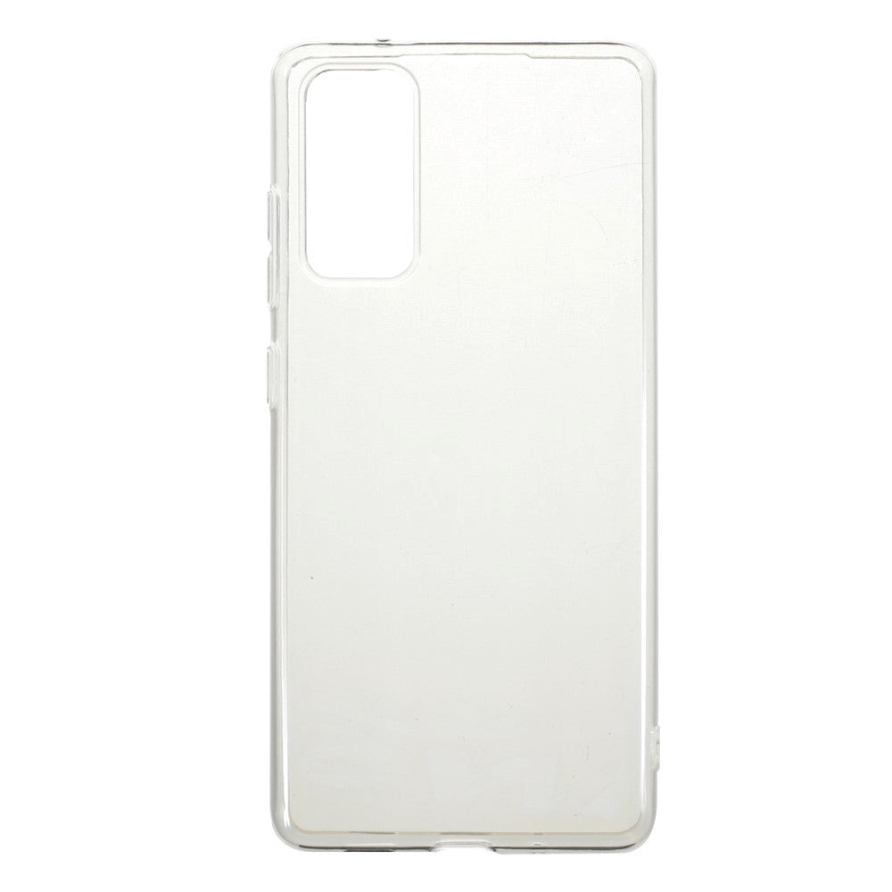 Samsung Galaxy S20 Fe / S20 Fe (5G) Flexibelt plastskal - Transparent