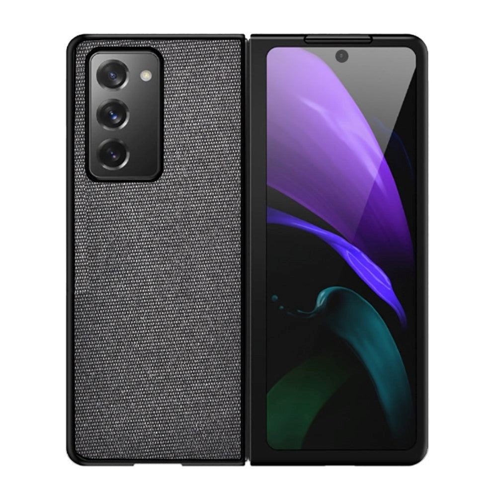 Samsung Galaxy Z Fold2 Fabric Case - Svart