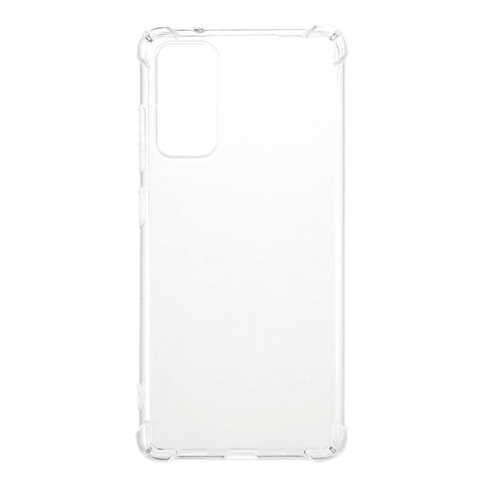 Samsung Galaxy S20 Fe / S20 Fe (5G) Minimalistisk flexibel plastskal - Transparent