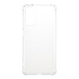 Samsung Galaxy S20 Fe / S20 Fe (5G) Minimalistisk flexibel plastskal - Transparent