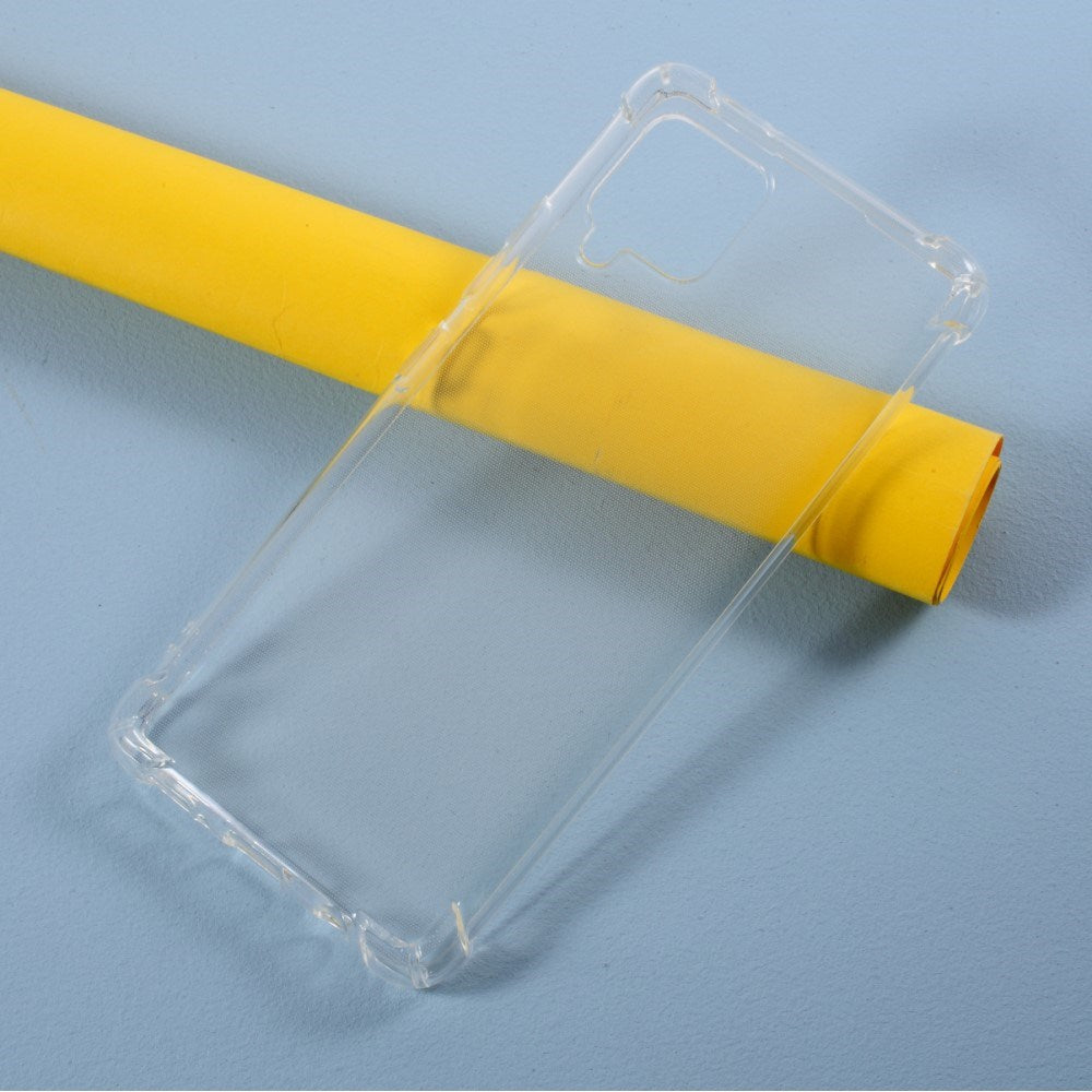 EIDERWOOD Samsung Galaxy A42 (5G) Plast Skal m. Stötdämpande Hörn - Genomskinlig