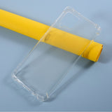 EIDERWOOD Samsung Galaxy A42 (5G) Plast Skal m. Stötdämpande Hörn - Genomskinlig