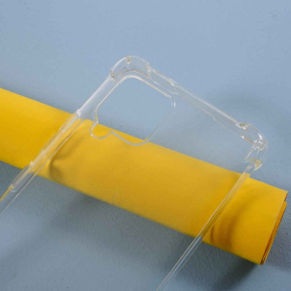 EIDERWOOD Samsung Galaxy A42 (5G) Plast Skal m. Stötdämpande Hörn - Genomskinlig