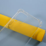 EIDERWOOD Samsung Galaxy A42 (5G) Plast Skal m. Stötdämpande Hörn - Genomskinlig