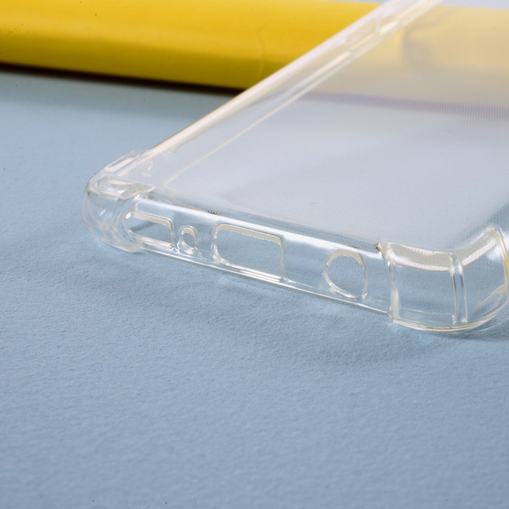 EIDERWOOD Samsung Galaxy A42 (5G) Plast Skal m. Stötdämpande Hörn - Genomskinlig