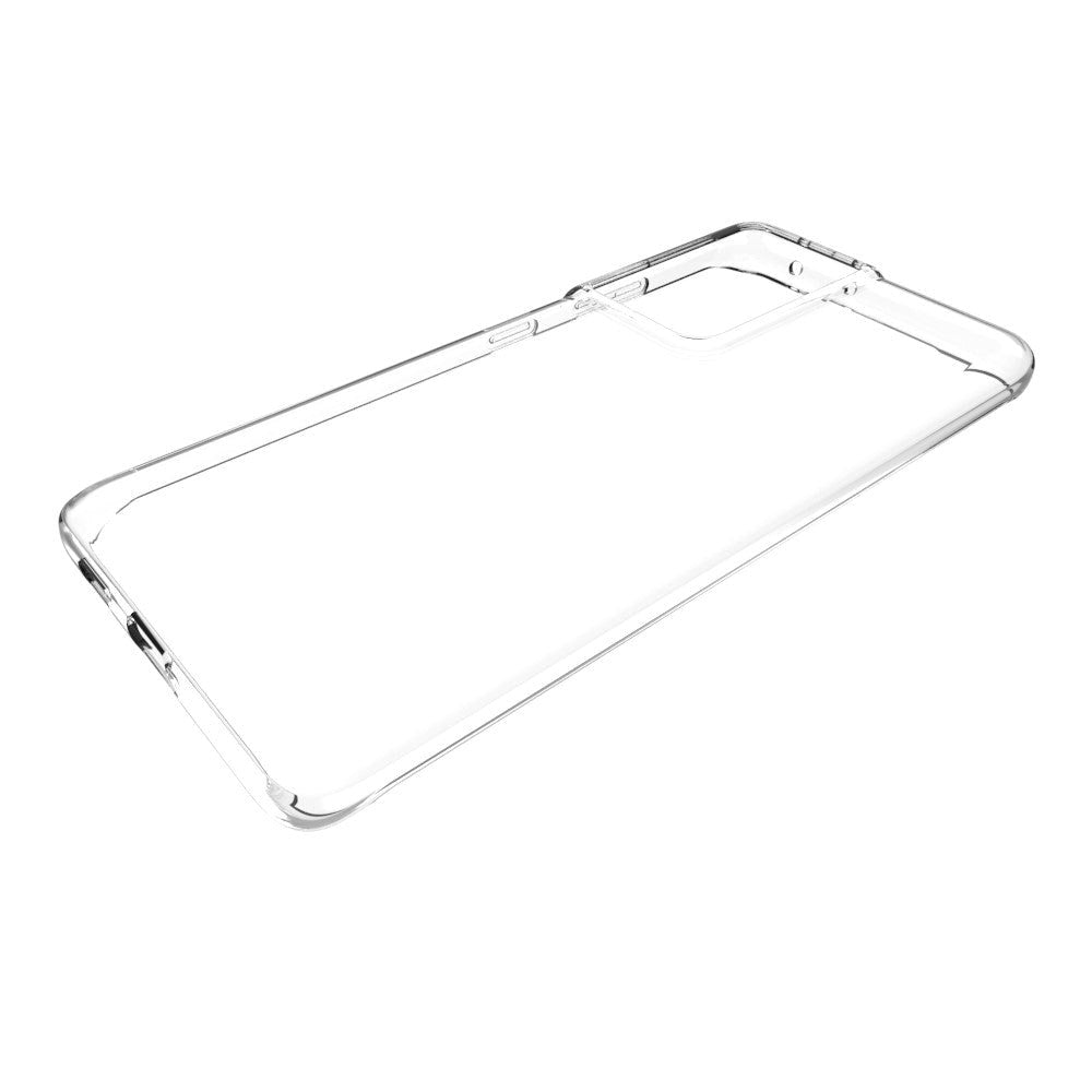 Samsung Galaxy S21 Ultra Skal Flexibel Plast - Transparent