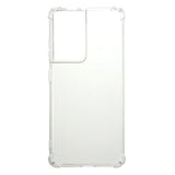 Samsung Galaxy S21 Ultra Drop-proof Skal Flexibel Plast - Transparent