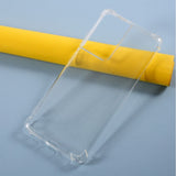 Samsung Galaxy S21 Ultra Drop-proof Skal Flexibel Plast - Transparent