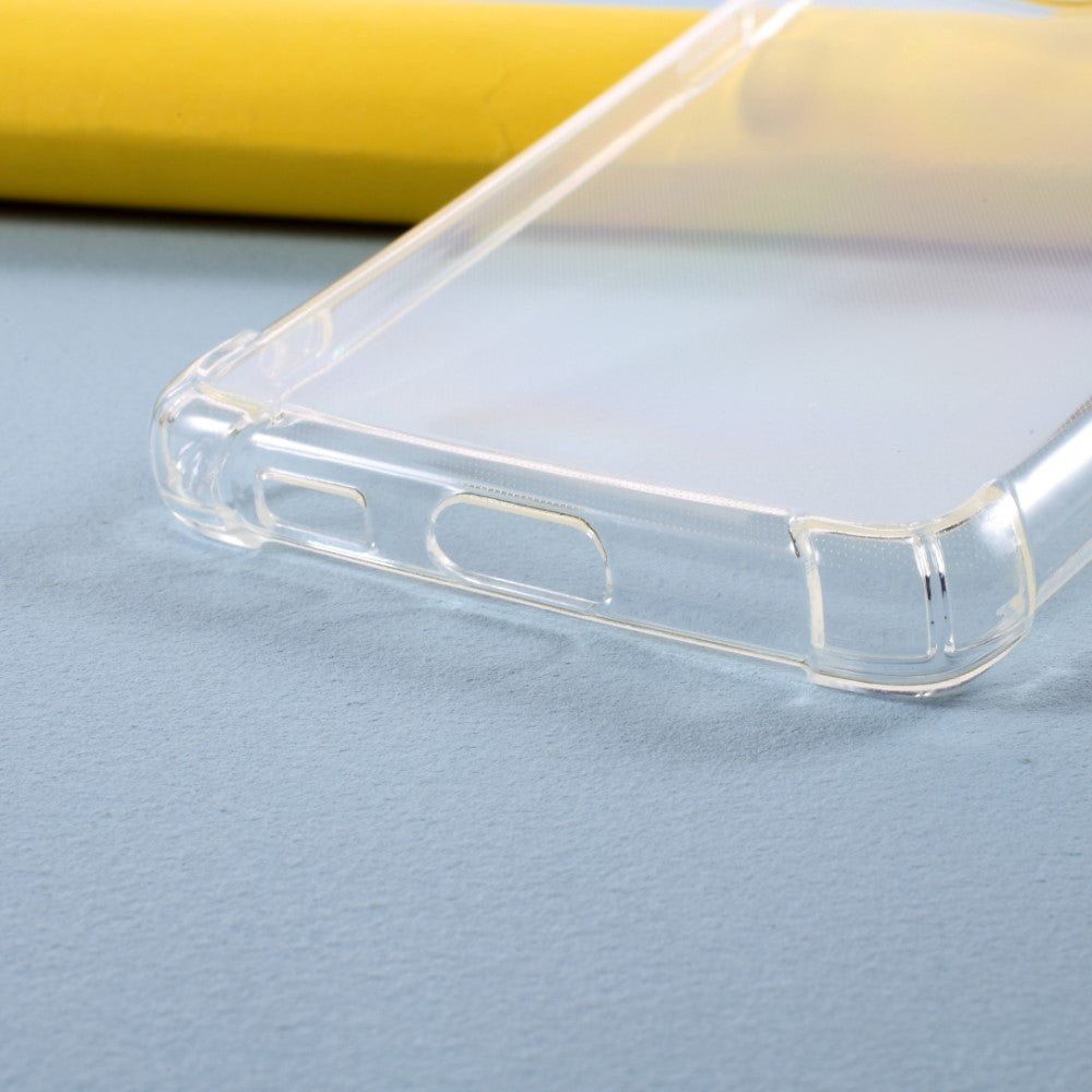 Samsung Galaxy S21 Ultra Drop-proof Skal Flexibel Plast - Transparent