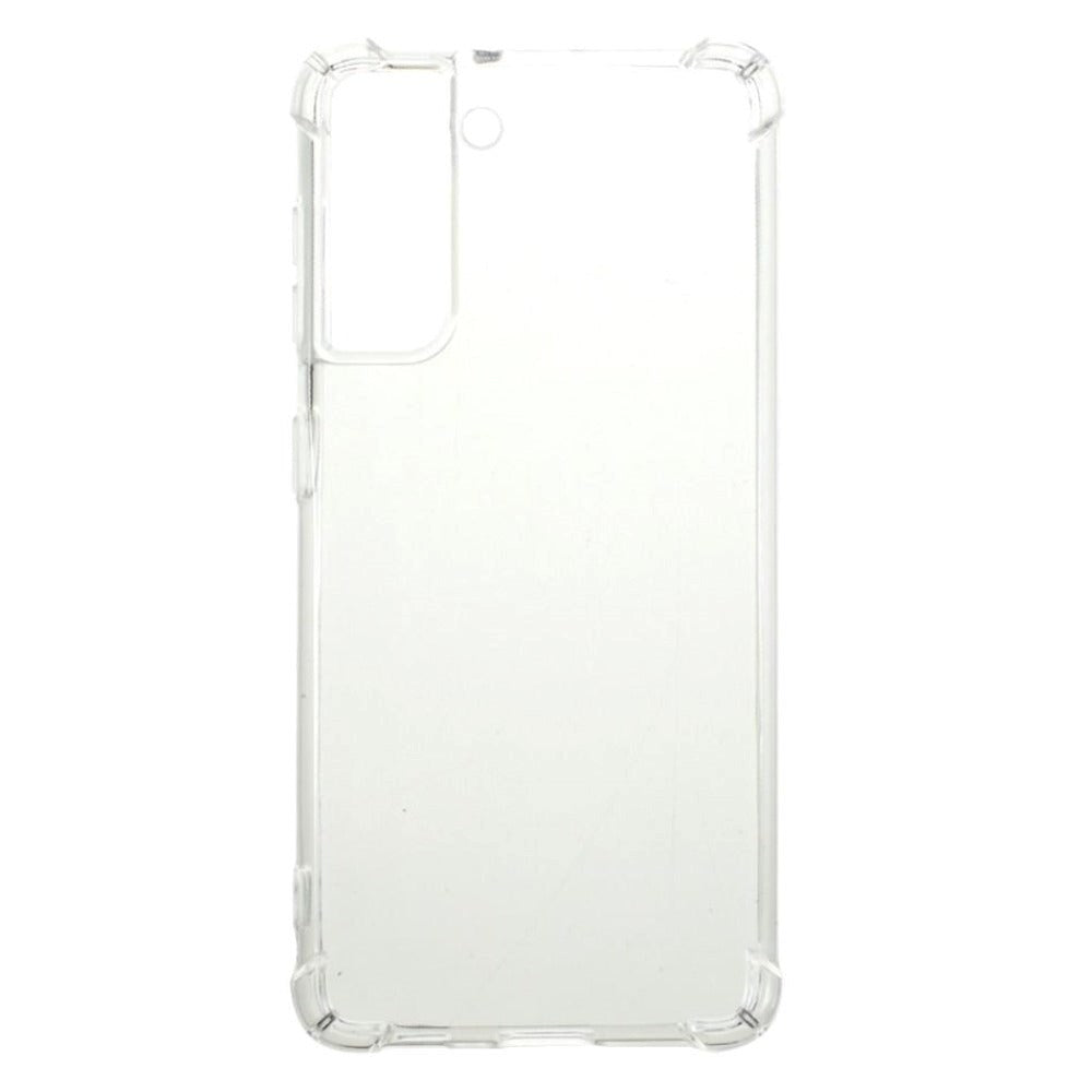 Samsung Galaxy S21 Drop-proof Skal Flexibel Plast - Transparent