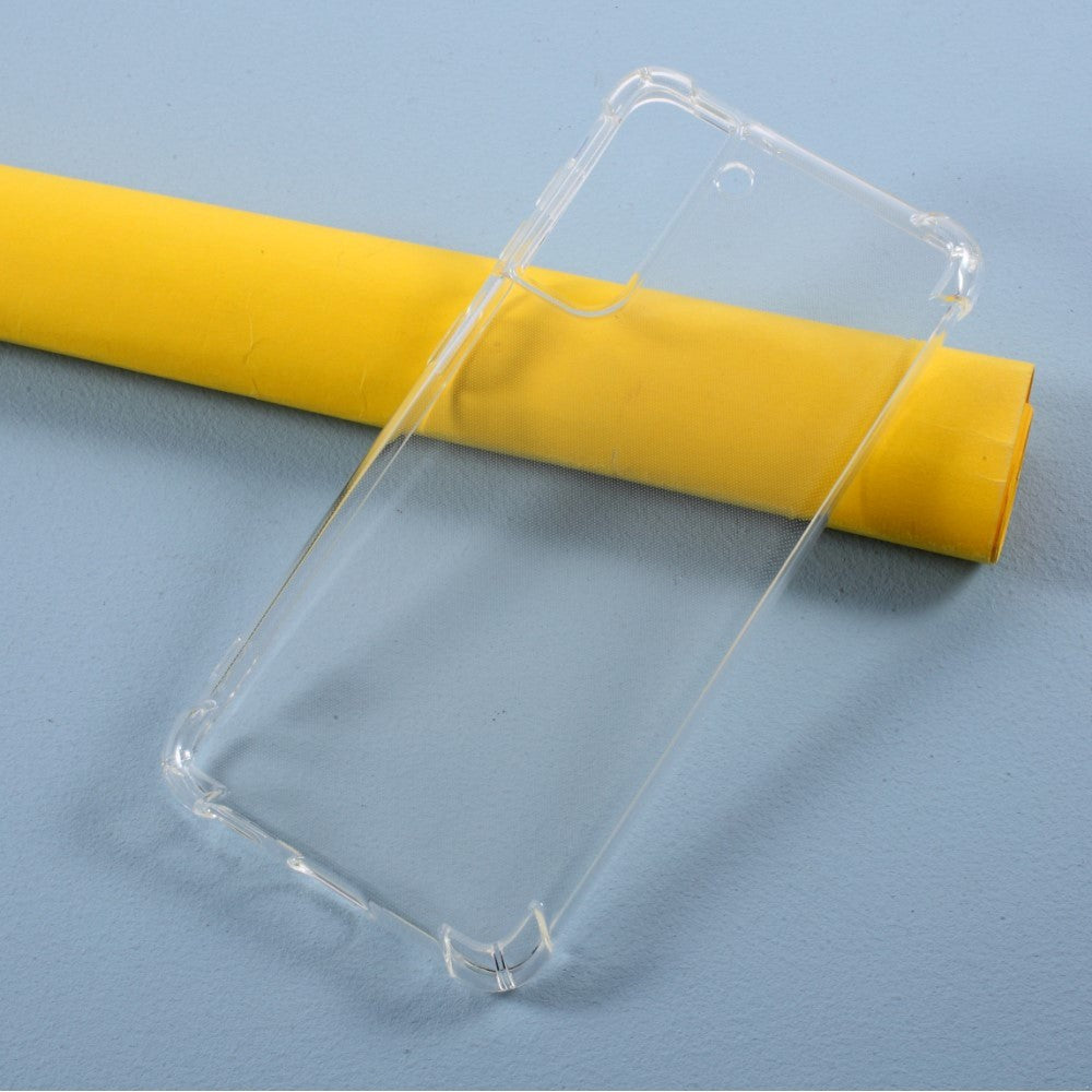 Samsung Galaxy S21 Drop-proof Skal Flexibel Plast - Transparent