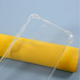 Samsung Galaxy S21 Drop-proof Skal Flexibel Plast - Transparent