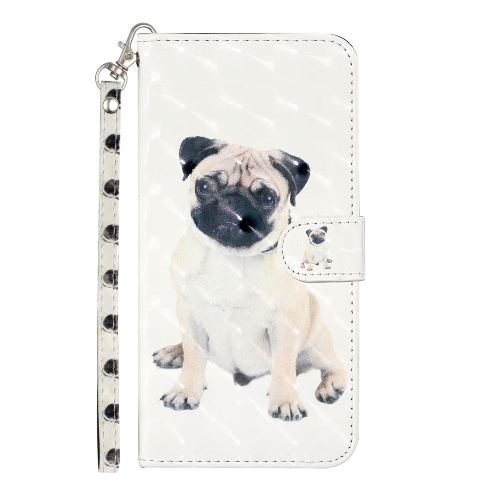 Samsung Galaxy S21+ (plus) Light Spot Plånboksfodral - Pug