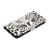 Samsung Galaxy S21+ (plus) Light Spot Plånboksfodral - Leopard