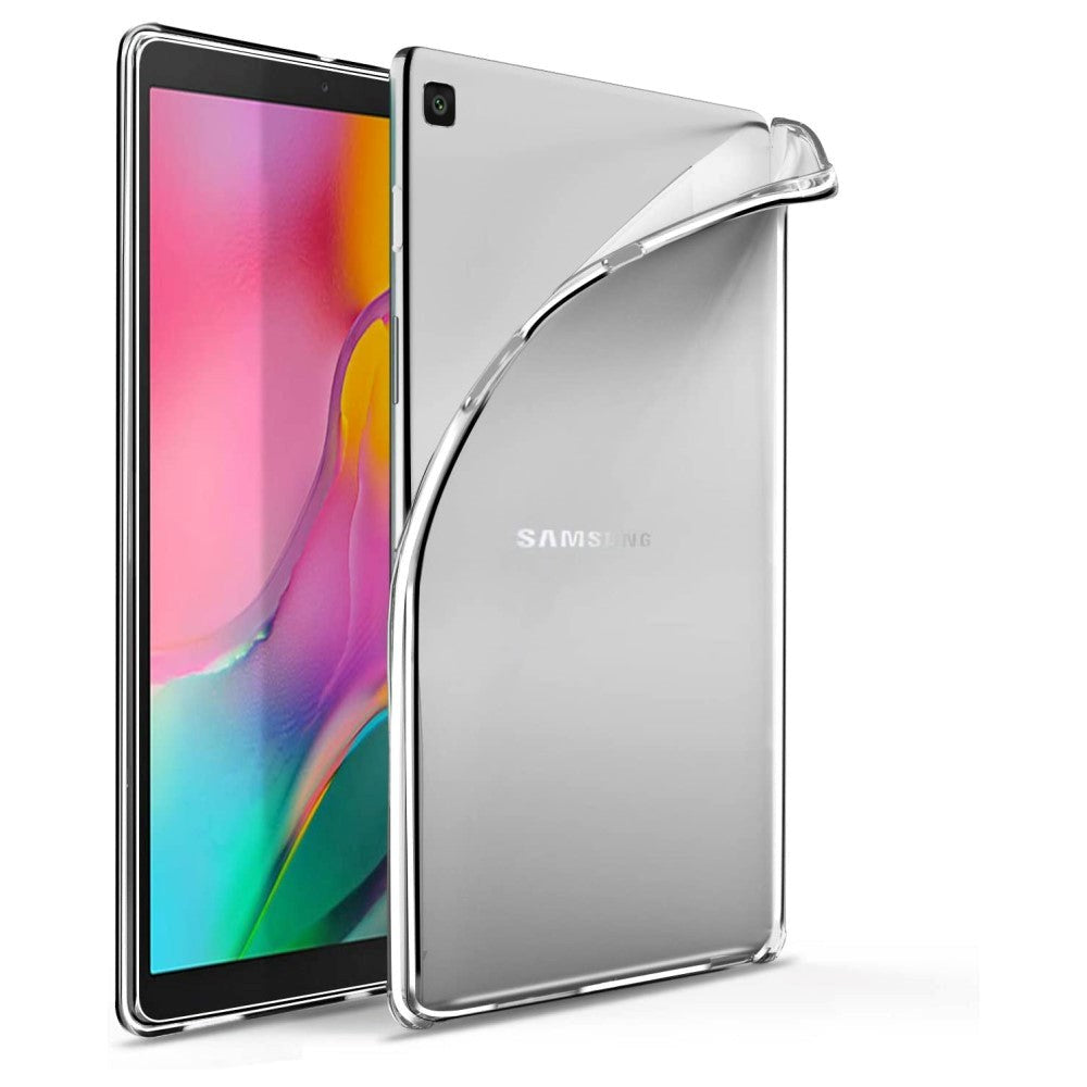Samsung Galaxy Tab A7 10.4" (2022 - 2020) Flexibelt bakre skal - Transparent
