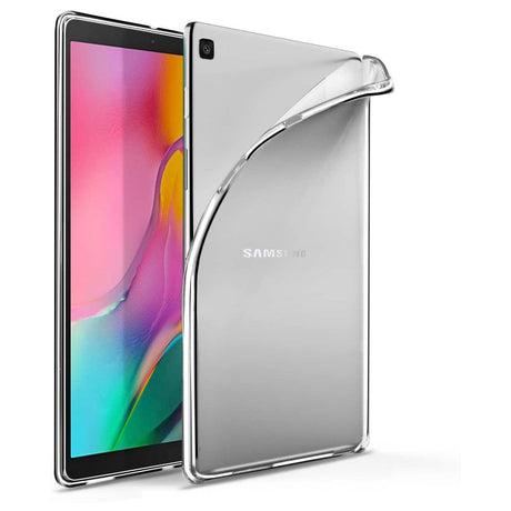 Samsung Galaxy Tab A7 10.4" (2022 - 2020) Flexibelt bakre skal - Transparent