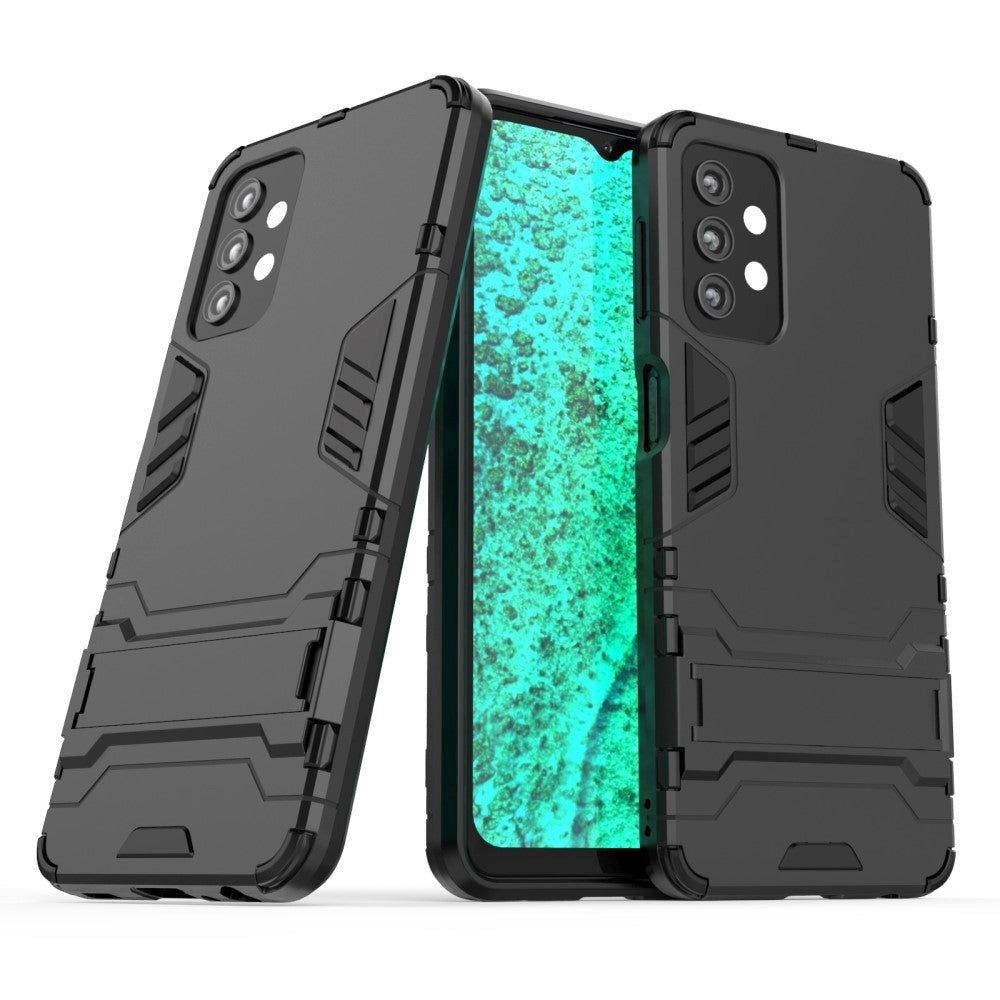 Samsung Galaxy A32 5G Tough Case m. Stativfunktion - Svart