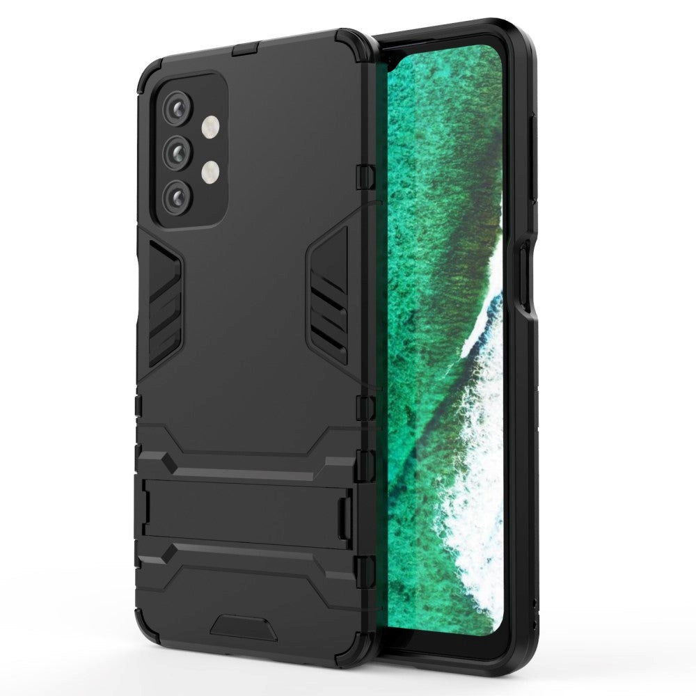 Samsung Galaxy A32 5G Tough Case m. Stativfunktion - Svart