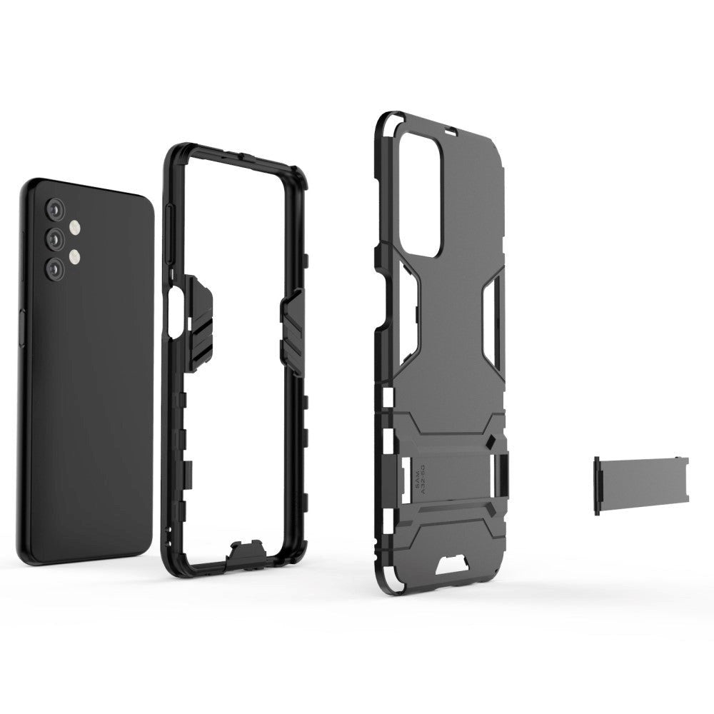 Samsung Galaxy A32 5G Tough Case m. Stativfunktion - Svart