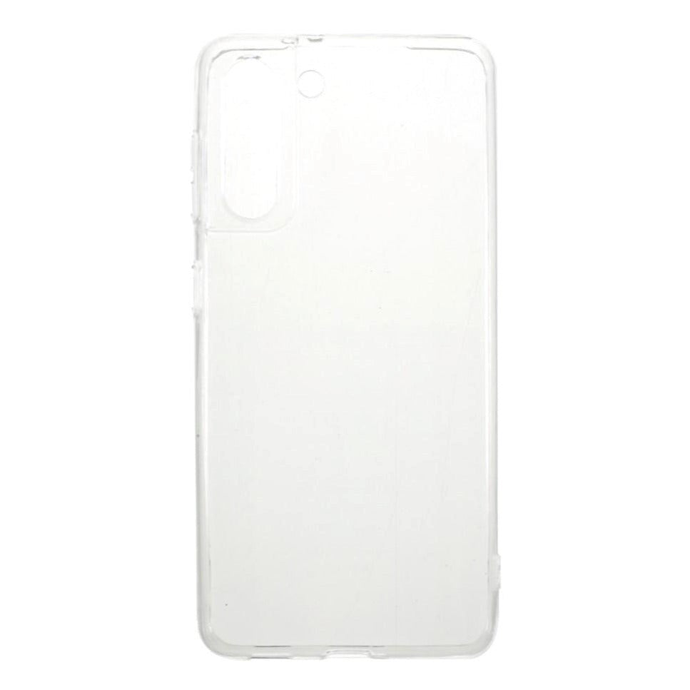 Samsung Galaxy S21 Skal Flexibel Plast - Transparent